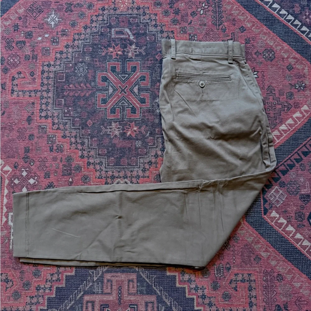 J. Crew classic khaki
